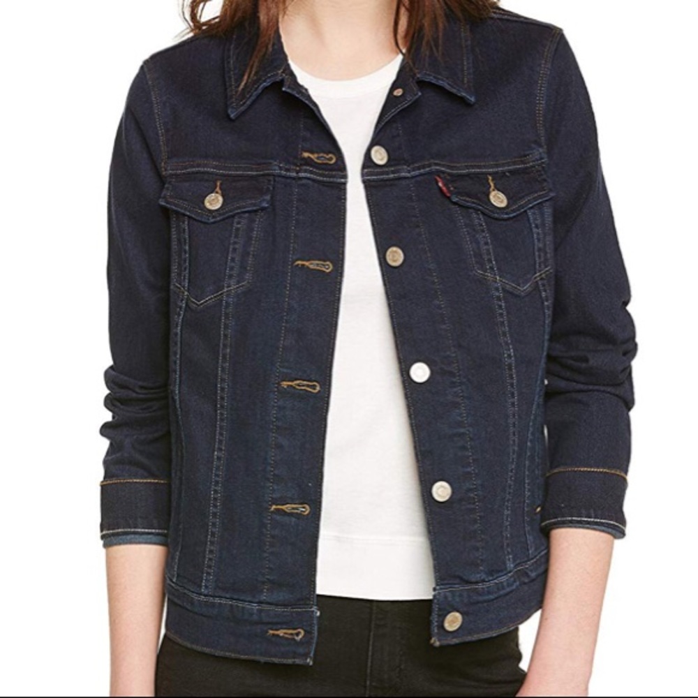 NWT Levi’s Women’s Classic Trucker Waistcoat. Sz M